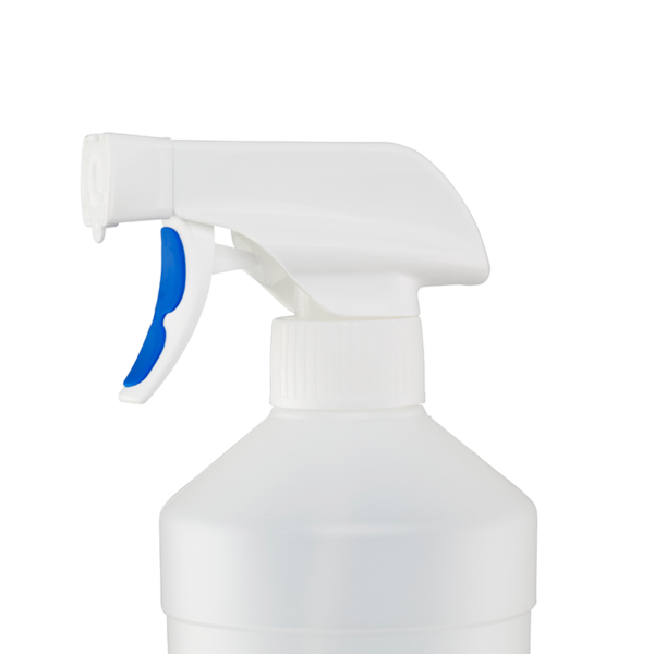 Sprühkopf für Rundflasche; 1 L